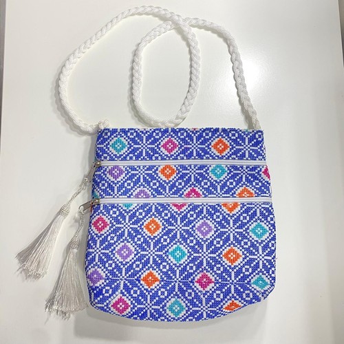 Borsa tracolla fatta mano - a,