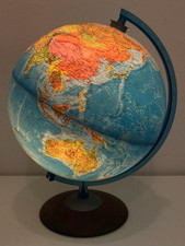 Mappamondo Luminoso Vintage Nova Rico