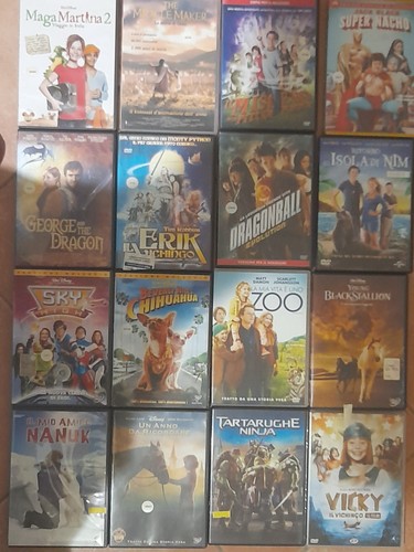 Dvd stock generi vari - dvd,