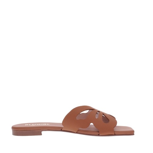 Blugirl ciabatta pelle donna - blugirl,