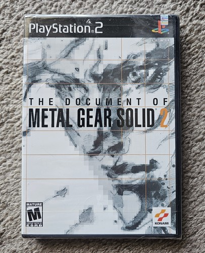 The document metal gear - document,