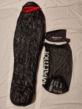 Sacco A Pelo Piuma Marmot Plasma 40F/4C LZ Regular