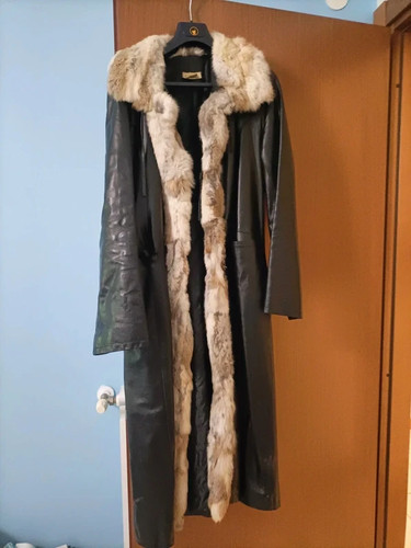 Cappotto vera pelle list 46 - list, tg