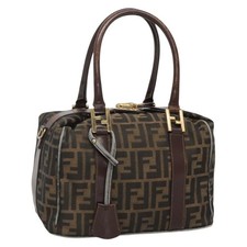 Borsa a mano in tela FENDI
