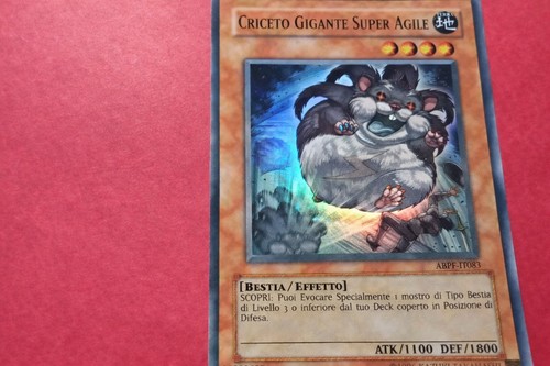 Criceto gigante - yu-gi-oh!,