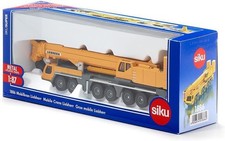SIKU 1886 -modellino 1:87 - GRU MOBILE LIEBHERR GIALLA - NUOVO - SIGILLATO