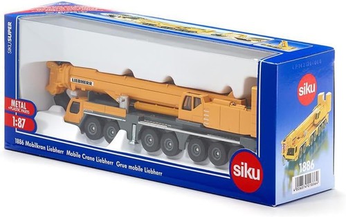 Siku 1886 modellino - -modellino, 1:87