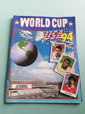ALBUM FIGURINE WORLD CUP USA 94 EUROFLASH BUONO STATO