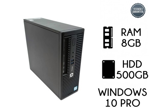 Computer fisso prodesk 400 - computer,