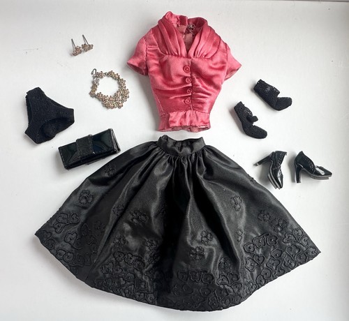 Abito poppy parker fashion - abito,