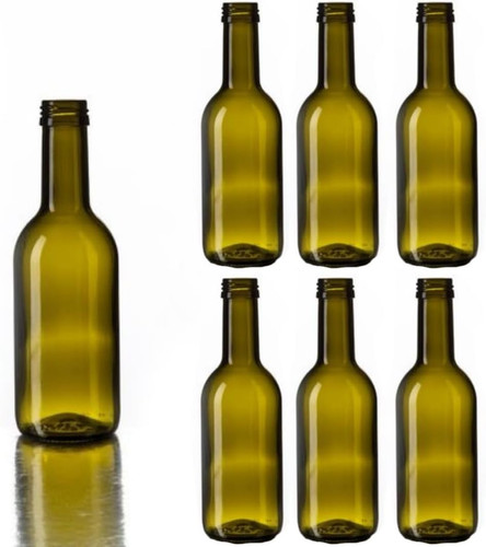 Bottiglia in vetro per - pz,