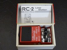 BOSS RC-2 LOOP STATION IN