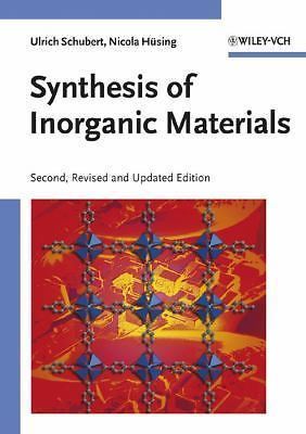 Synthesis inorganic - synthesis,
