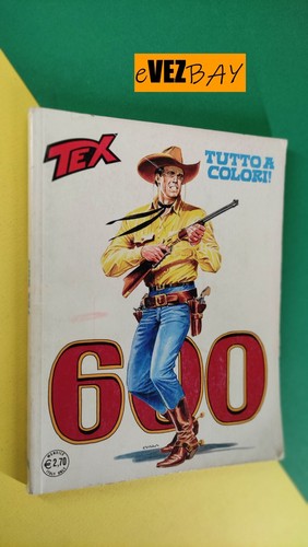 Tex 600 tutto colori - tutto,