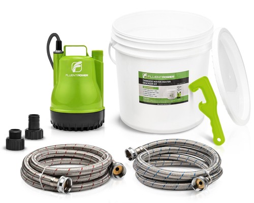 Kit decalcificante scaldabagno