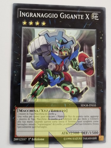 Ingranaggio gigante gear - x,