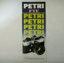 DEPLIANT VINTAGE - MACCHINA