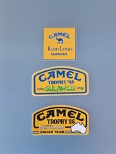 3 VINTAGE CAMEL TROPHY TEAM