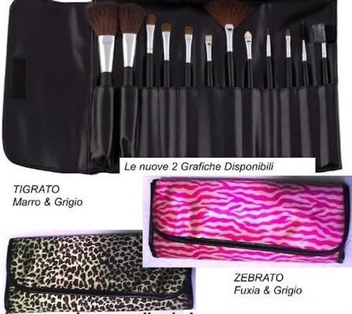 Set pennelli make trucco - set,
