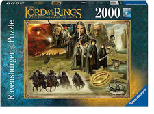Ravensburger puzzle 2000 pcs - 2000,