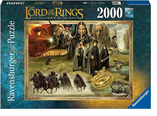 Ravensburger puzzle 2000 il - ravensburger,