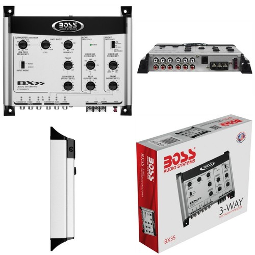 Boss audio bx35 crossover - 1,