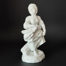 Statuina "Mietitrice" - Ginori