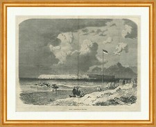 Helgoland Helgoland Deät Lun è un'isola del Mare del Nord baia tedesca C 2982 incorniciata