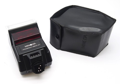 Minolta program 2800 - program, flash