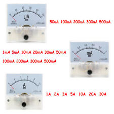 85C1 DC 50uA / 1mA a 30A