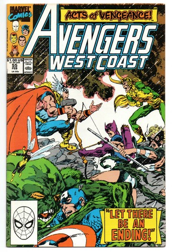 Avengers west coast - west, #55