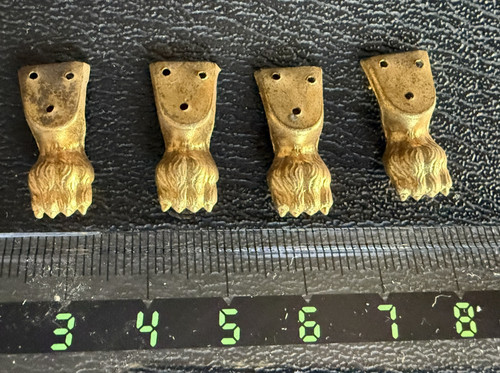 Piedi leone case delle - 4,