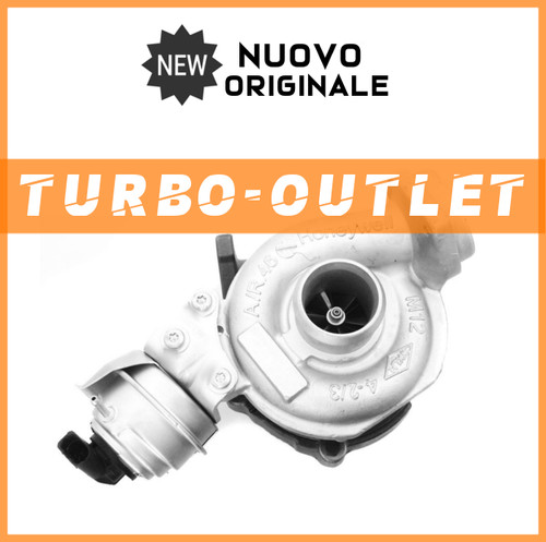 818987 turbina nuova - nuova, originale