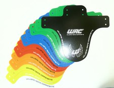 10pz Parafango Marsh PVC anteriore posteriore / bici / mtb / downhill / freeride