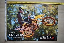 JOEY SAVATGY SUZUKI ECSTAR JUST1 POSTER MOTOCROSS AMA MXGP WEBB ROCZEN TOMAC 