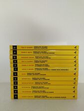 Lotto 12 libri serie IL GIALLO MONDADORI - SHERLOCK HOLMES