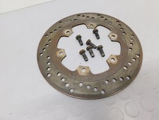 DISCO FRENO POSTERIORE