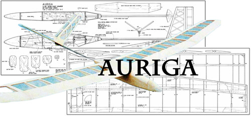 Auriga 2ch glider ws rc - 54",