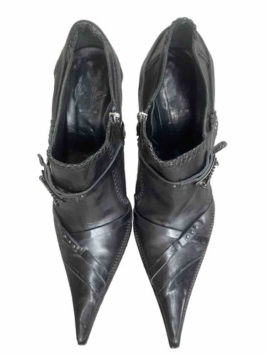 Scarpe tronchetti vera pelle - scarpe,