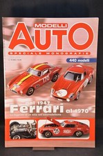 MODELLI AUTO RIVISTA SPECIALE MONOGRAFIE SETTEMBRE/OTTOBRE 2000 SUPPLEMENTO