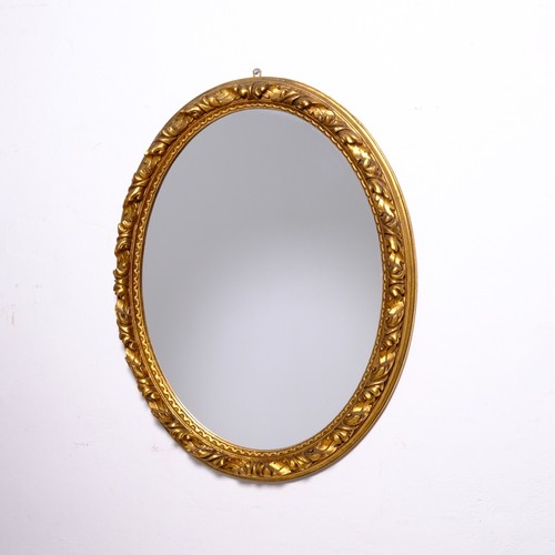 Grande specchio ovale legno - grande,