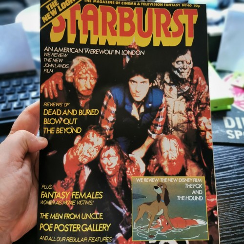 Starburst an american - starburst, 40