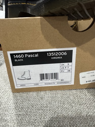 Martens stivaletti da - dr.,