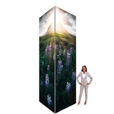 5'x5'x14' nonBacklit LED Big