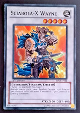 YU-GI-OH " Sciabola - X Wayne"