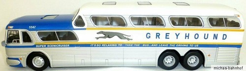 Greyhound scenicruiser bus usa - scenicruiser,