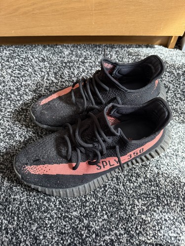 Yeezy boost 350 core nero - v2,