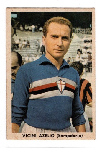 Figurina sidam calcio 1961 - figurina, 1961-62