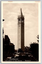 Cartolina d'epoca Campanile