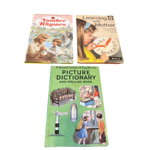 Original ladybird books - ladybird, x3